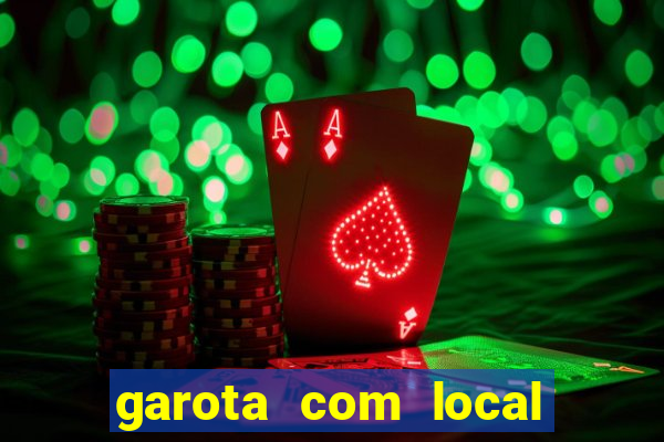 garota com local em santos